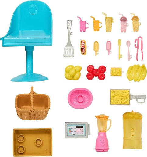 BARBIE set - kamion sa limunadom