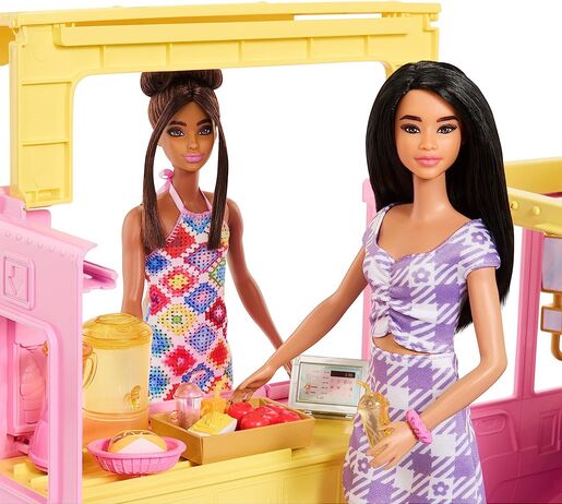 BARBIE set - kamion sa limunadom