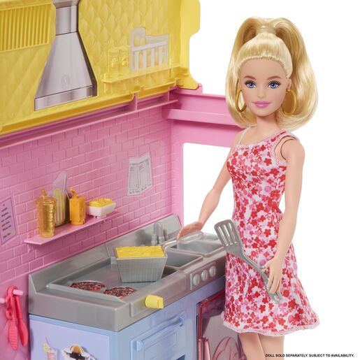 BARBIE set - kamion sa limunadom