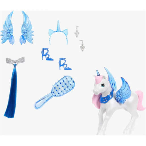 BARBIE set - Safirna lutka sa jednorogom