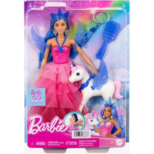 BARBIE set - Safirna lutka sa jednorogom