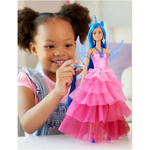 BARBIE set - Safirna lutka sa jednorogom