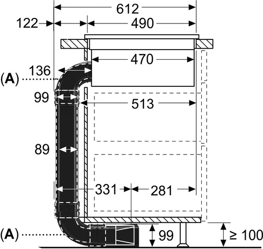 Bosch set za recirkulaciju HEZ9VDKR0