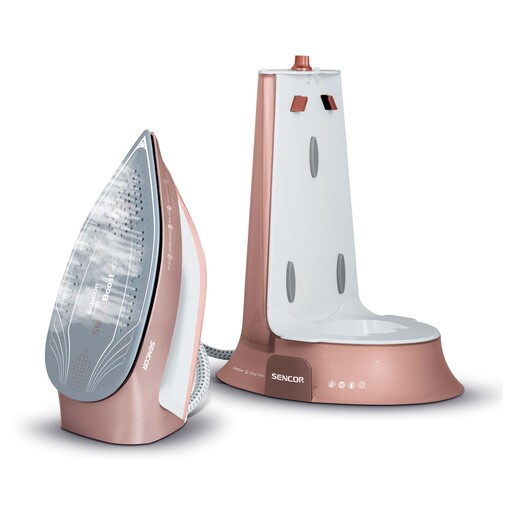 SENCOR parna postaja SSI 0910RS: 3200 W; 1.3 L kapacitet spremnika za vodu