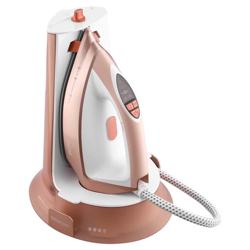 SENCOR parna postaja SSI 0910RS: 3200 W; 1.3 L kapacitet spremnika za vodu