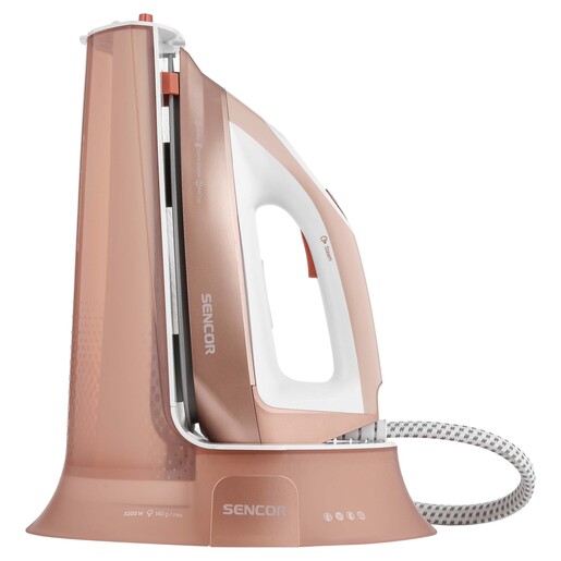 SENCOR parna postaja SSI 0910RS: 3200 W; 1.3 L kapacitet spremnika za vodu