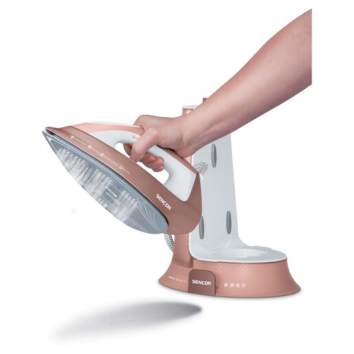 SENCOR parna postaja SSI 0910RS: 3200 W; 1.3 L kapacitet spremnika za vodu