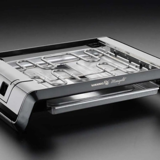 KORKMAZ Mangalet crni granit BBQ roštilj A333-02