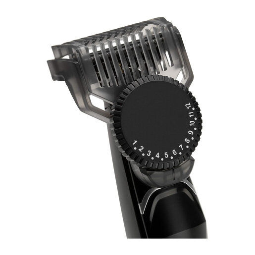 BaByliss trimer T881E za bradu: 0,5mm preciznost, 1-12 mm, bežični
