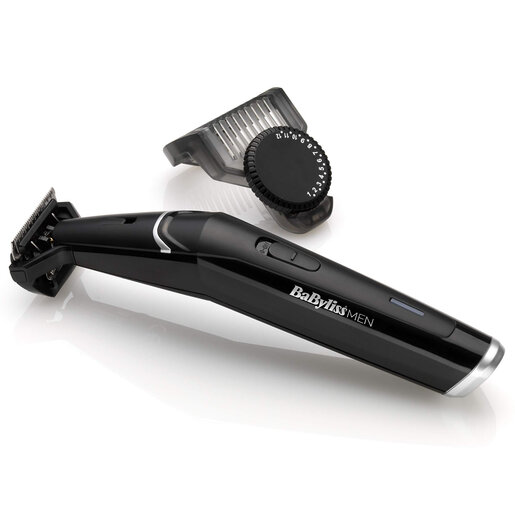 BaByliss trimer T881E za bradu: 0,5mm preciznost, 1-12 mm, bežični