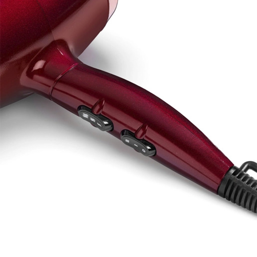 BaByliss Love SET Inspired: Pegla za kosu ST212PE Inspired Styler 235, 24mm + Fen za kosu 5912PE Power Dry 2100W Inspired
