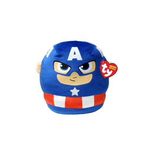 TY 39257 squishy captan america marvel 22 cm