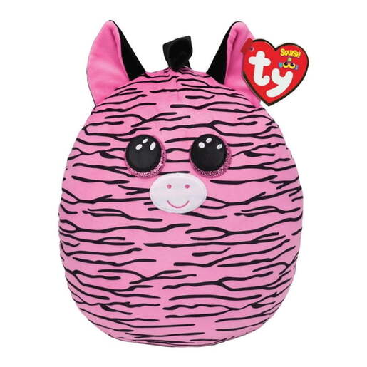 TY 39294 squishy zebra zoey 22 cm