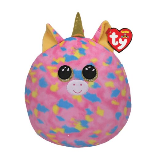 TY 39187 squishy jednorog fantasia 30 cm
