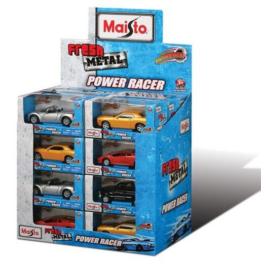 MAISTO METALNO AUTO POWER ASST