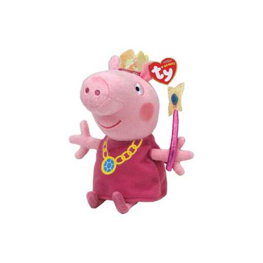 TY 46129 peppa pig princess 15 cm