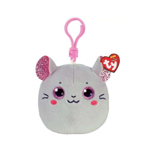 TY 39570 privjesak miš catnip 8,5 cm