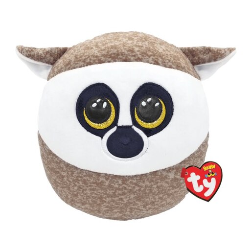 TY 39320 squishy lemur linus 30 cm
