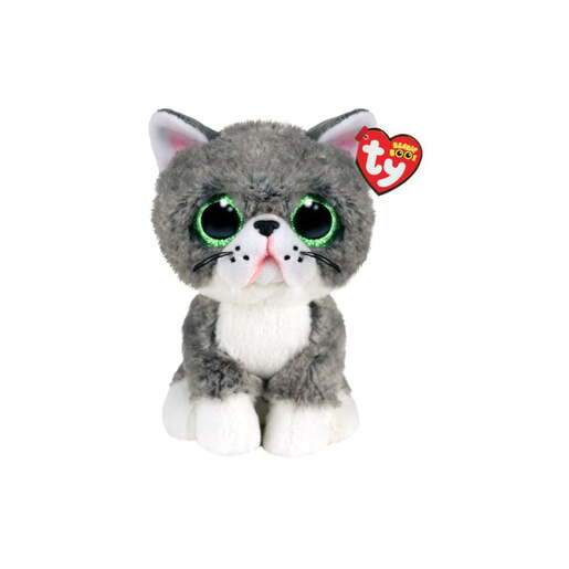 TY 36581 siva mačka fergus 15 cm