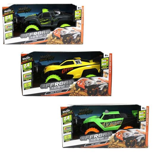 MAISTO DŽIP OFF ROAD 1:16 ASST