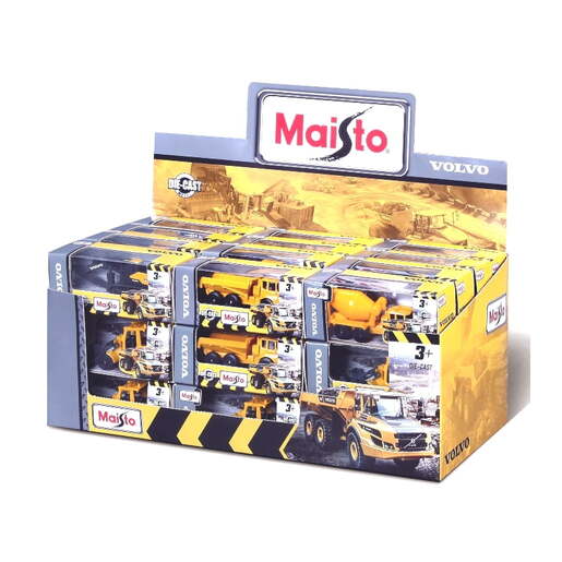 MAISTO RADNA METALNA VOZILA VOLVO