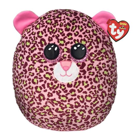 TY 39299 squishy leopard lainey 22 cm