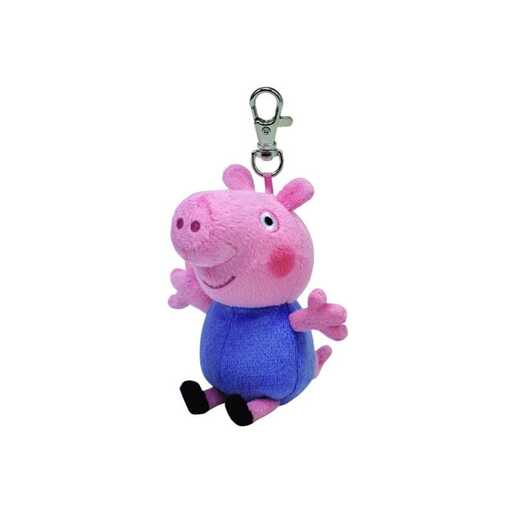 TY 46132 privjesak peppa pig george 8,5 cm