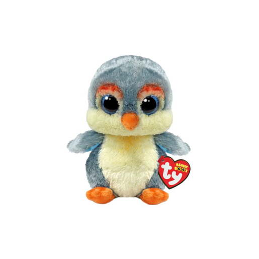 TY 37322 sivi pingvin fisher 15 cm