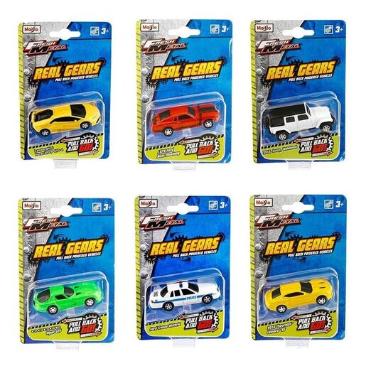 MAISTO METALNO AUTO REAL GEAR