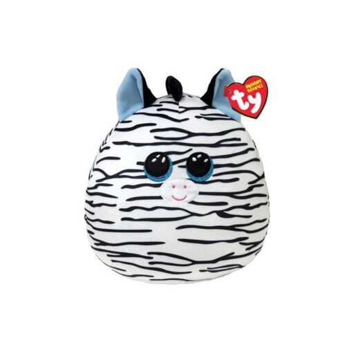 TY 39281 squishy zebra xander 22 cm