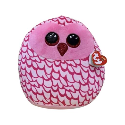 TY 39204 squishy sova pinky 30 cm