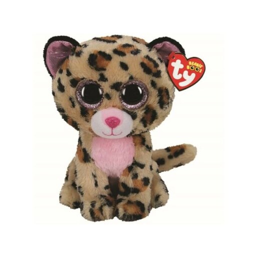 TY 36490 leopard boos livvie 24 cm