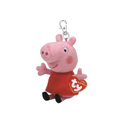 TY 46131 privjesak peppa pig peppa 8,5 cm