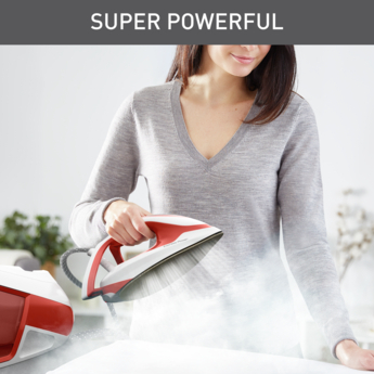 TEFAL parna stanica SV8110E0 Express Power: kontinuirani ispust pare od 120 g/min; 6.3 bara
