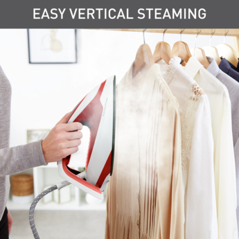 TEFAL parna stanica SV8110E0 Express Power: kontinuirani ispust pare od 120 g/min; 6.3 bara