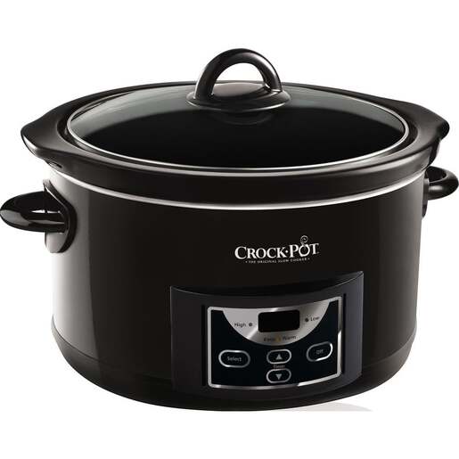 CROCK POT aparat za sporo kuhanje SCCPRC507B-050; 4,7 lit