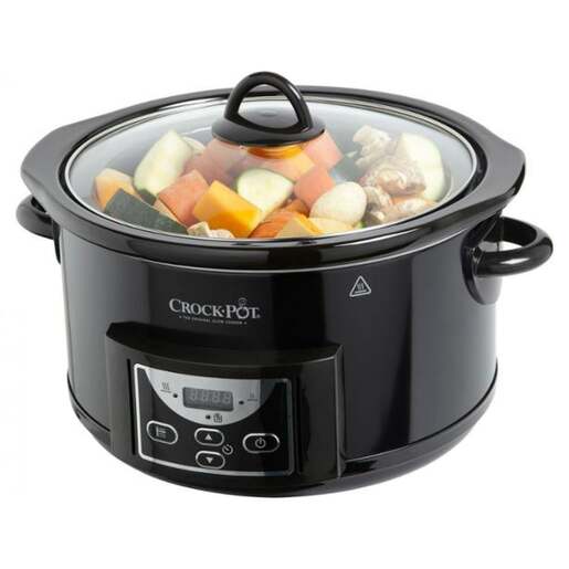 CROCK POT aparat za sporo kuhanje SCCPRC507B-050; 4,7 lit