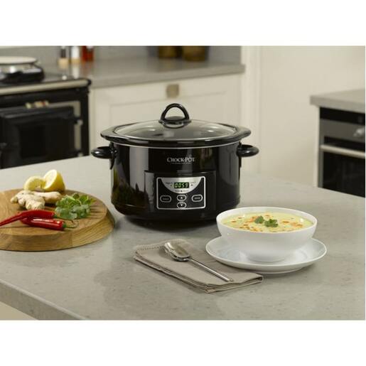 CROCK POT aparat za sporo kuhanje SCCPRC507B-050; 4,7 lit