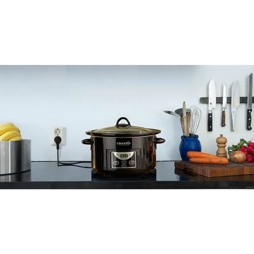 CROCK POT aparat za sporo kuhanje SCCPRC507B-050; 4,7 lit