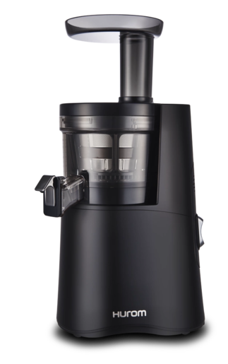 HUROM sokovnik H-AA-BBE17 hladno cijeđenje; 43 rpm; Matt Crna