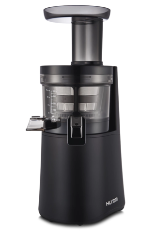 HUROM sokovnik H-AA-BBE17 hladno cijeđenje; 43 rpm; Matt Crna