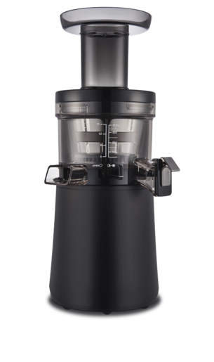 HUROM sokovnik H-AA-BBE17 hladno cijeđenje; 43 rpm; Matt Crna