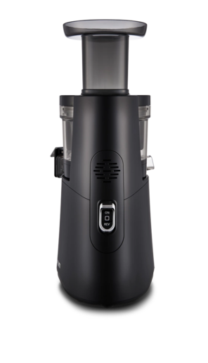 HUROM sokovnik H-AA-BBE17 hladno cijeđenje; 43 rpm; Matt Crna