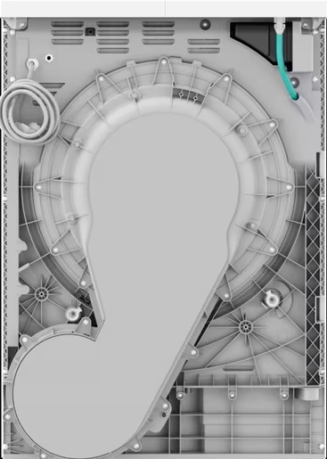 Electrolux sušilica EW6D384AE