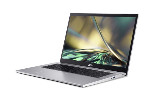 Acer laptop Aspire 3 NX.K9YEX.00G, 17,3 FHD IPS, Intel Core i5-1235U, 16GB RAM, 512GB SSD, Intel Iris Xe Graphics, Linux