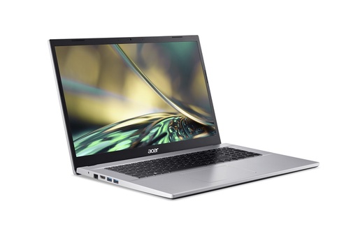 Acer laptop Aspire 3 NX.K9YEX.00G, 17,3 FHD IPS, Intel Core i5-1235U, 16GB RAM, 512GB SSD, Intel Iris Xe Graphics, Linux