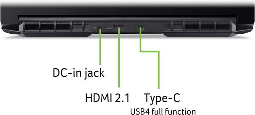 Acer laptop Nitro V16 NH.QRUEX.004, 16 WQXGA IPS 165Hz, AMD Ryzen 7 8845HS, 16GB RAM, 512GB SSD, NVIDIA GeForce RTX 4060 8GB, Linux