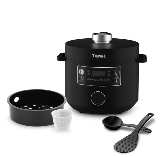 Tefal Turbo Cuisine Black električni ekspres lonac