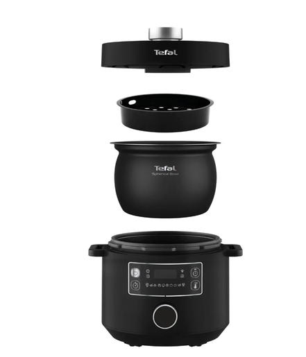 Tefal Turbo Cuisine Black električni ekspres lonac
