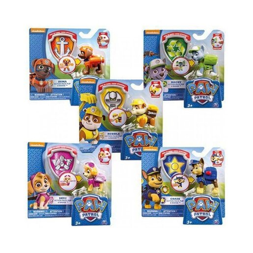 PAW PATROL AKCIJSKE FIGURE SN6022626